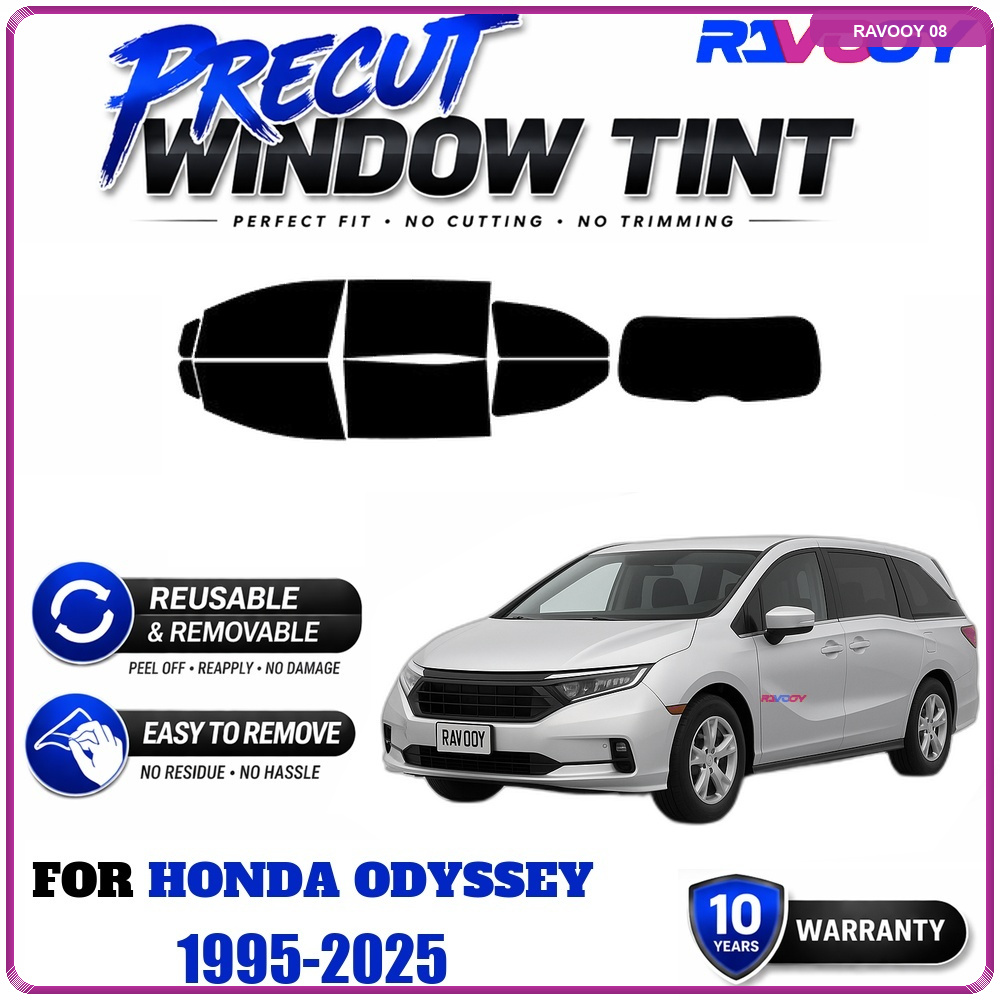 RAVOOY Precut Window Tint, Reu - Air Bubble Remover 评论和价格