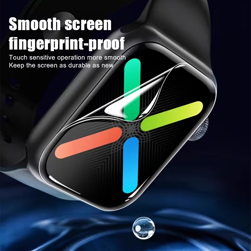 5Pcs Hydrogel Film For Apple W - Hydrogel Screen Protector 评论和价格