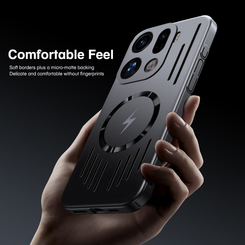 Breathable Hole Phone Case for - Oppo Find X8 评论和价格