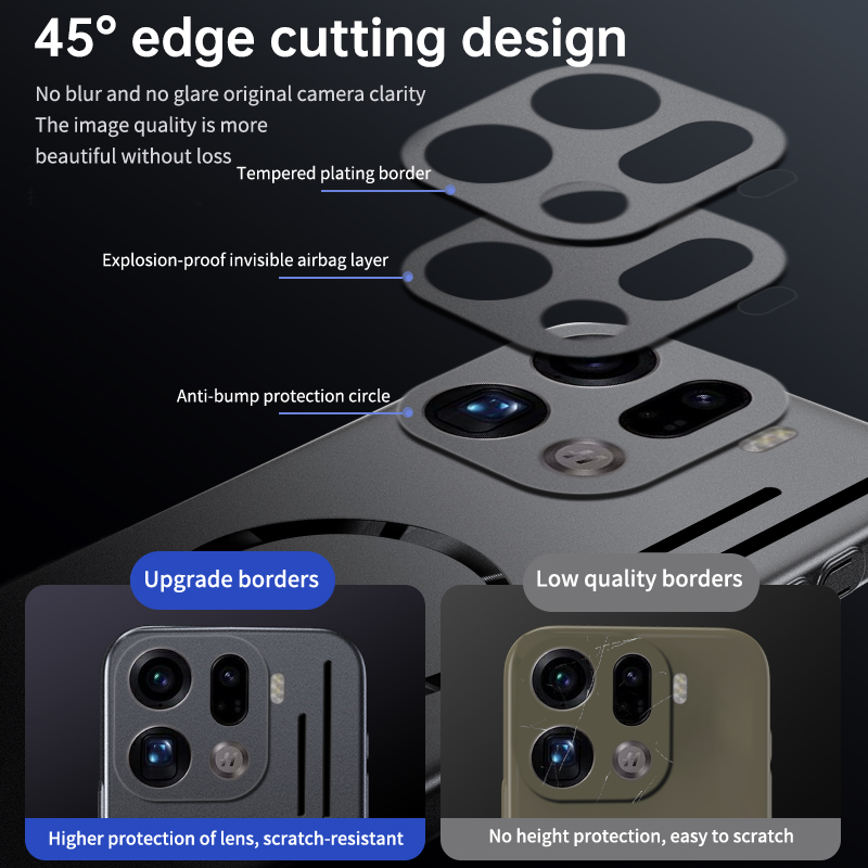 Breathable Hole Phone Case for - Oppo Find X8 评论和价格