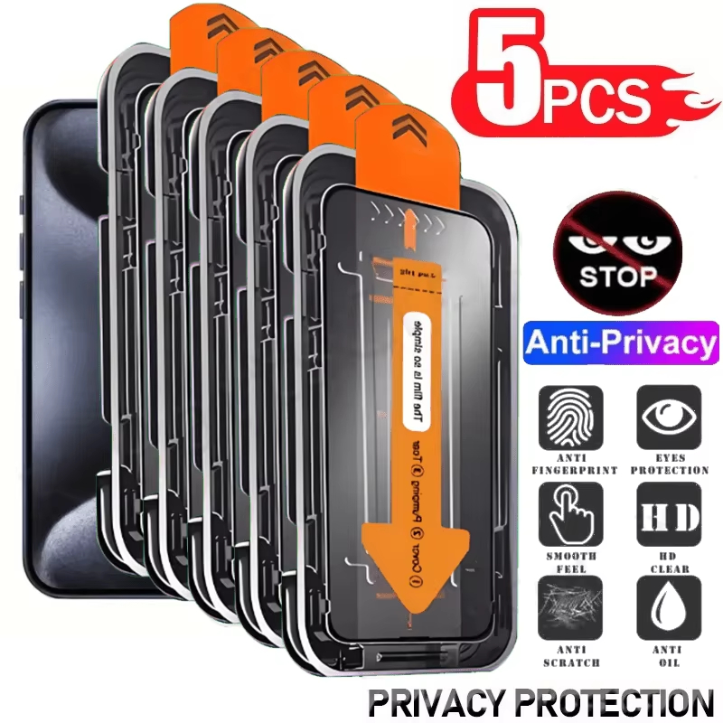 5PCS Dust Free Install Privacy - Vivo Y28 评论和价格