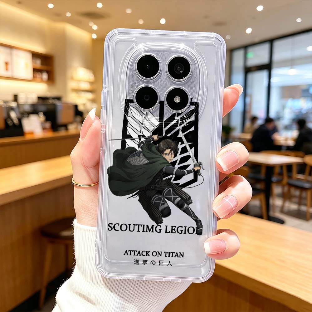 Attack on Titan Handsome For X - Xiaomi Poco X6 评论和价格