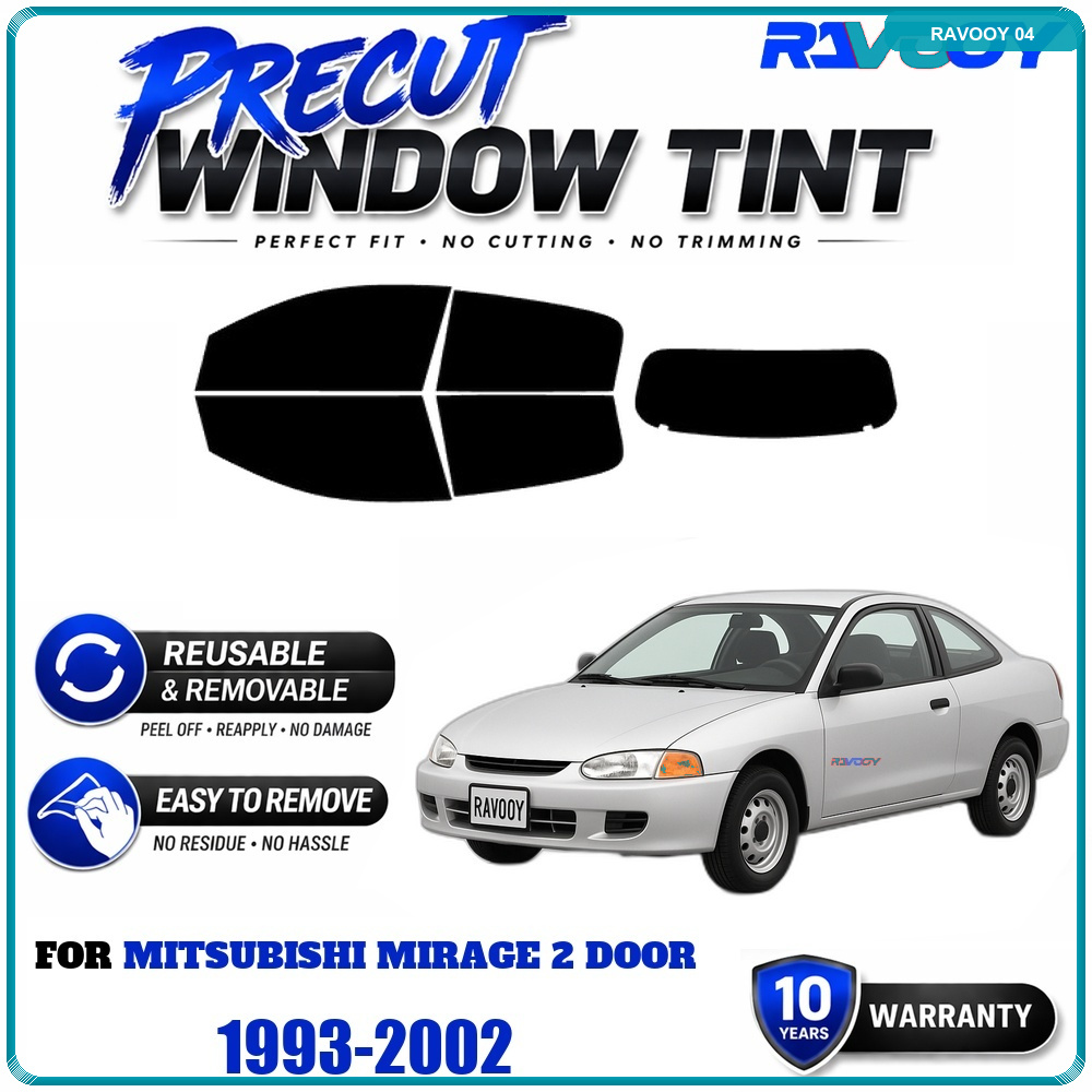RAVOOY Precut Window Tint, Reu - Air Bubble Remover 评论和价格