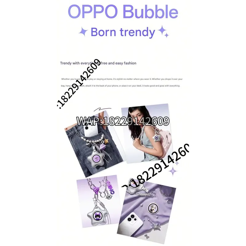 OPPO Bubble Magnetic Selfie Sc - Oppo Find X8 评论和价格