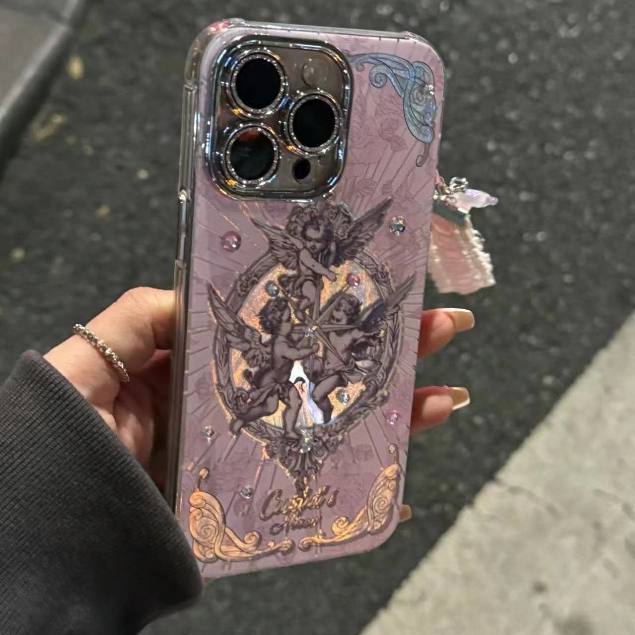 Middle Ages Retro Cupid Angel  - Vivo Y28 评论和价格