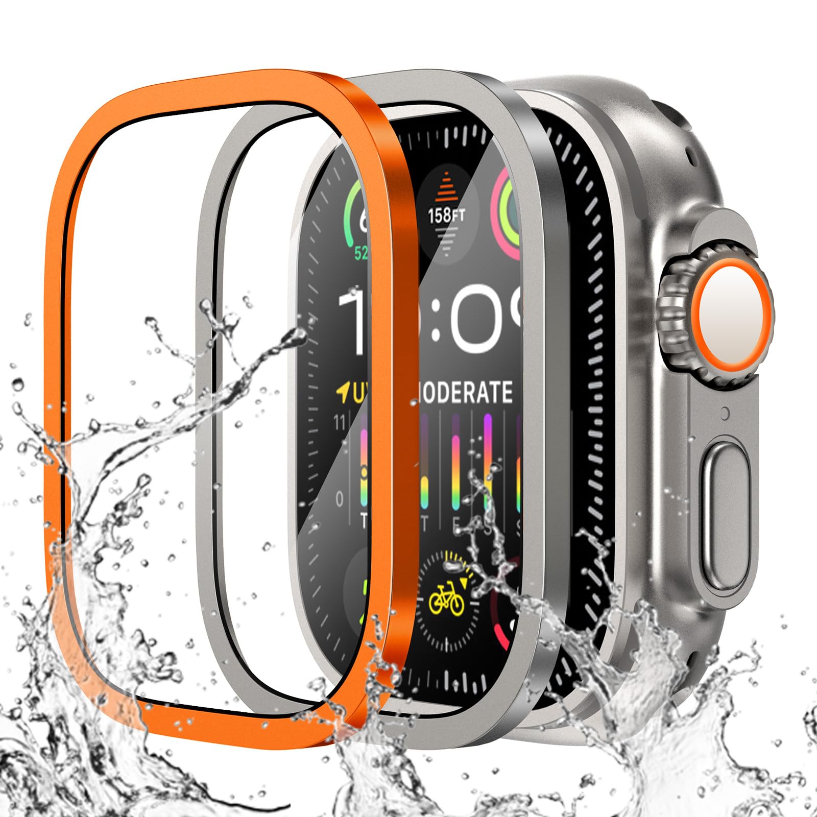 Tempered Glass for Apple Watch - Smartwatch Screen Film 评论和价格