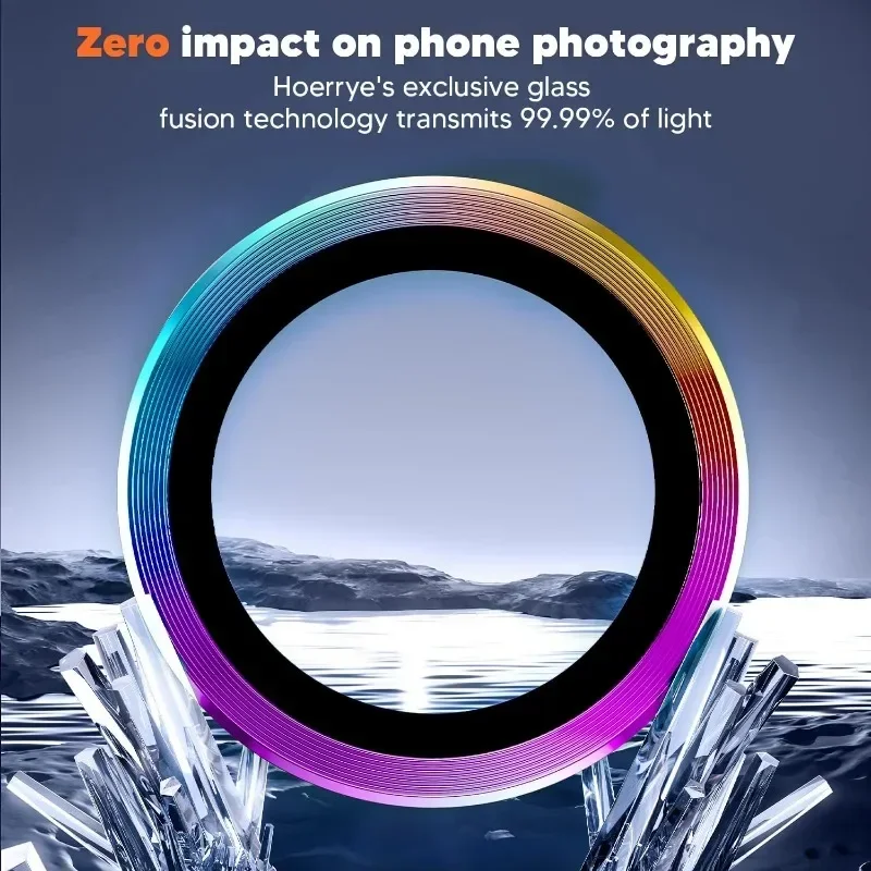 2 Pcs Camera Lens Protector Fo - Tempered Glass Screen 9H 评论和价格