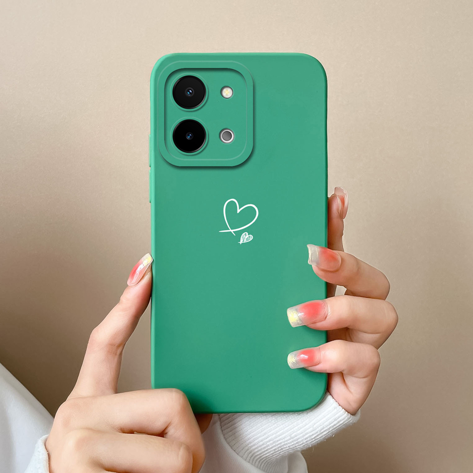 For Vivo Y28 Y28S Case Simple  - Vivo Y28 评论和价格