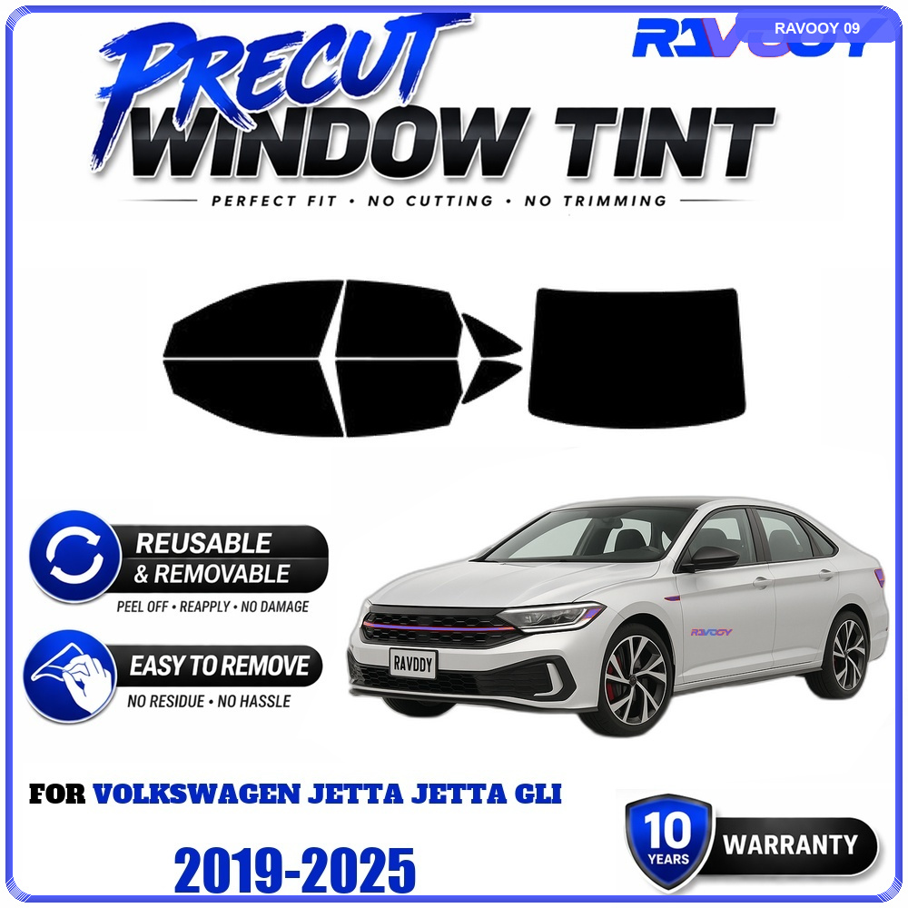 RAVOOY Precut Window Tint, Reu - Air Bubble Remover 评论和价格