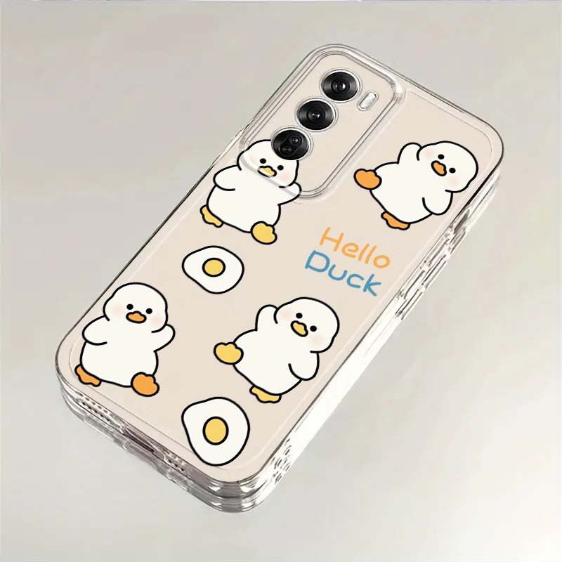 Duck Cartoon Cute Anime Art Ca - Oppo A78 评论和价格