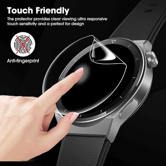 1-5Pcs Hydrogel Film For Huawe - Smartwatch Screen Film 评论和价格