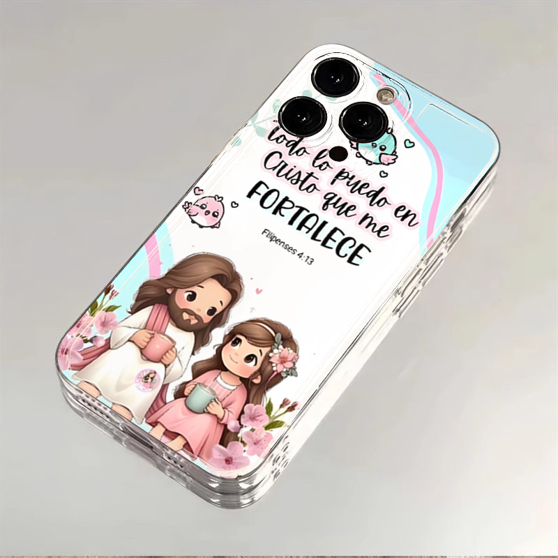 Cartoon Jesus And Me Bible Ver - Xiaomi Redmi Note 14 评论和价格