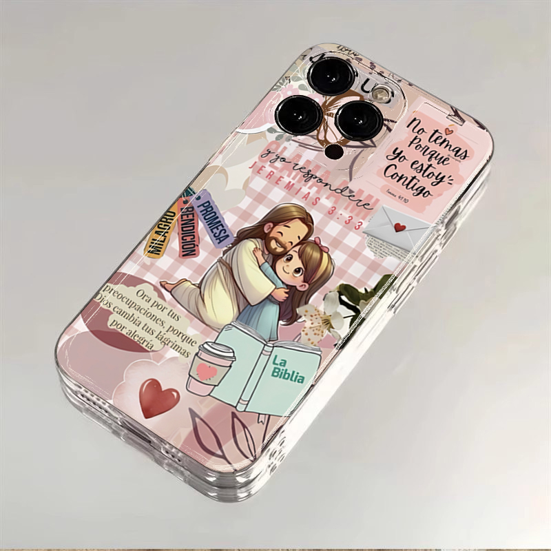 Cartoon Jesus And Me Bible Ver - Xiaomi Redmi Note 14 评论和价格