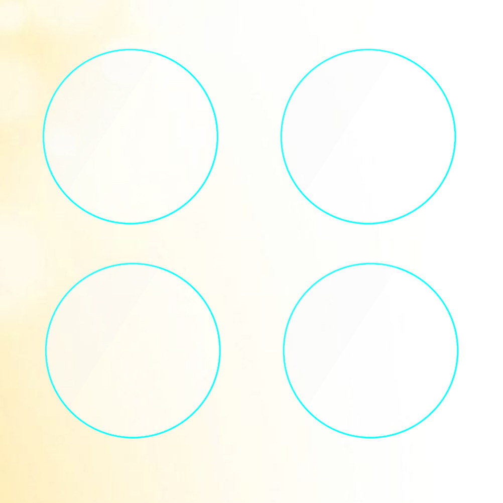 4Pcs Tempered Glass Screen Pro - Tempered Glass Screen 9H 评论和价格