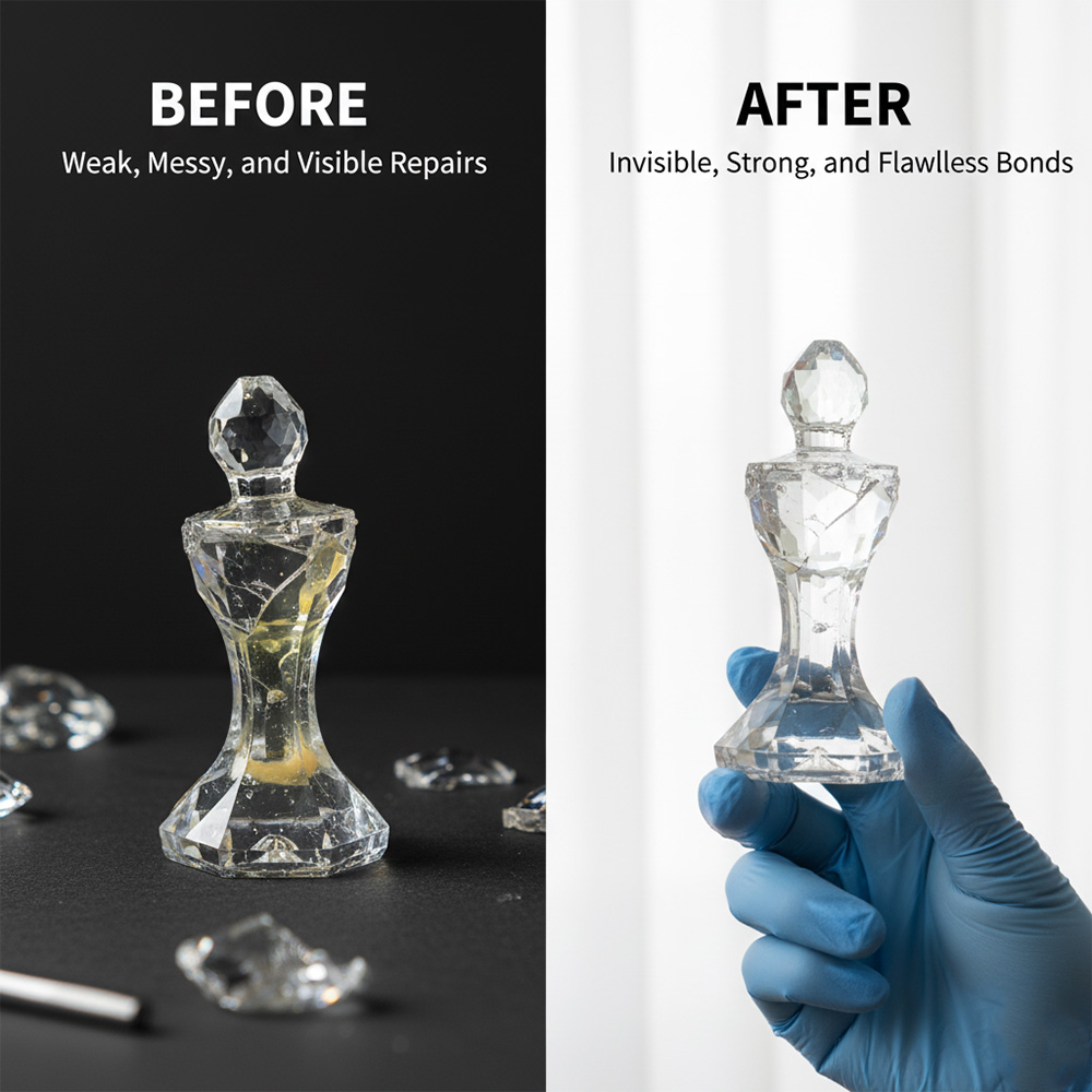 Clear UV Glue Kit 110ml with C - Liquid Uv Glue Kit 评论和价格