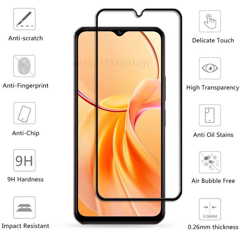 6in1 Glass For Vivo Y28s Full  - Vivo Y28 评论和价格
