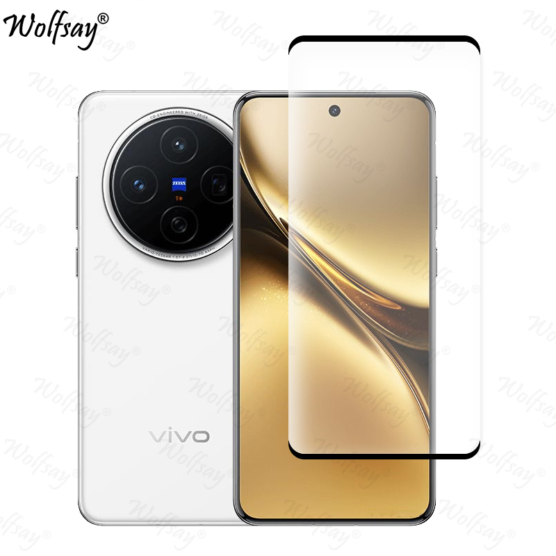 Full Cover Tempered Glass For  - Vivo X200 评论和价格