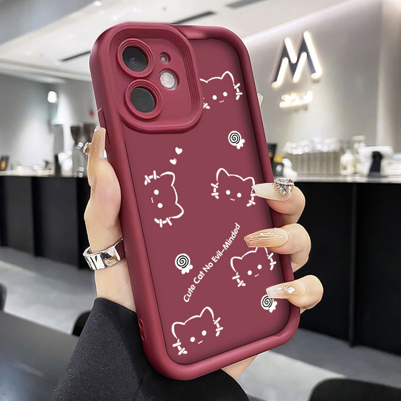 Fashion Cute Cat Case For Real - Realme Note 50 评论和价格