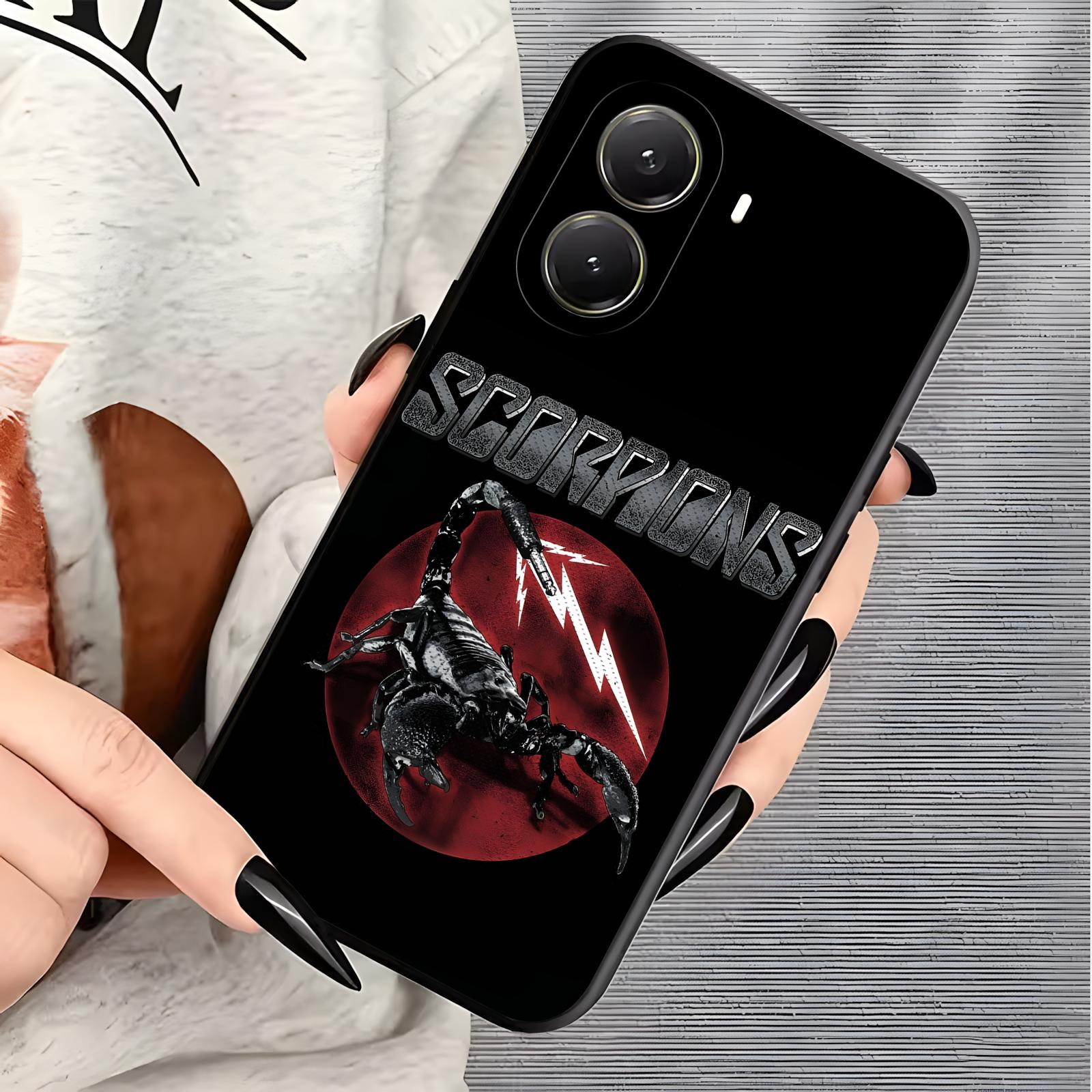 S-ScorpionsE S Band  Phone Cas - Xiaomi Poco X6 评论和价格