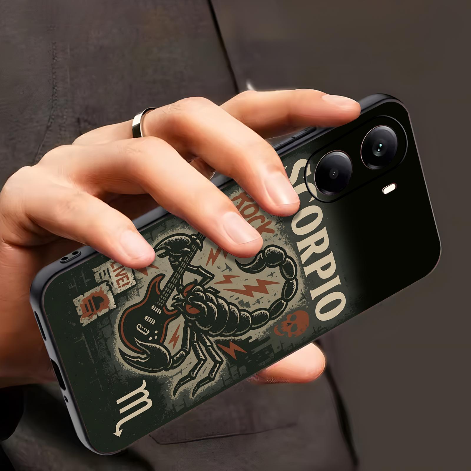 S-ScorpionsE S Band  Phone Cas - Xiaomi Poco X6 评论和价格