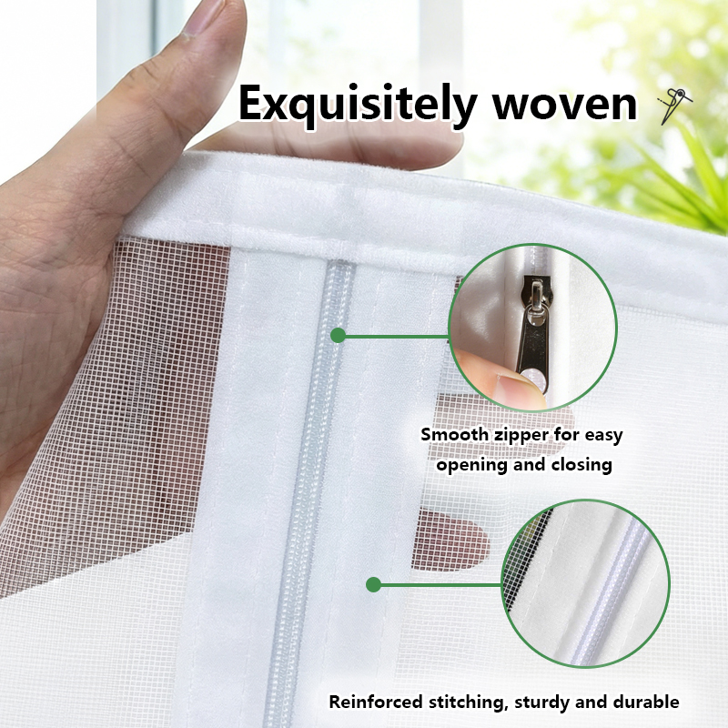 White Zipper Window Screen, To - Screen Alignment Tool 评论和价格
