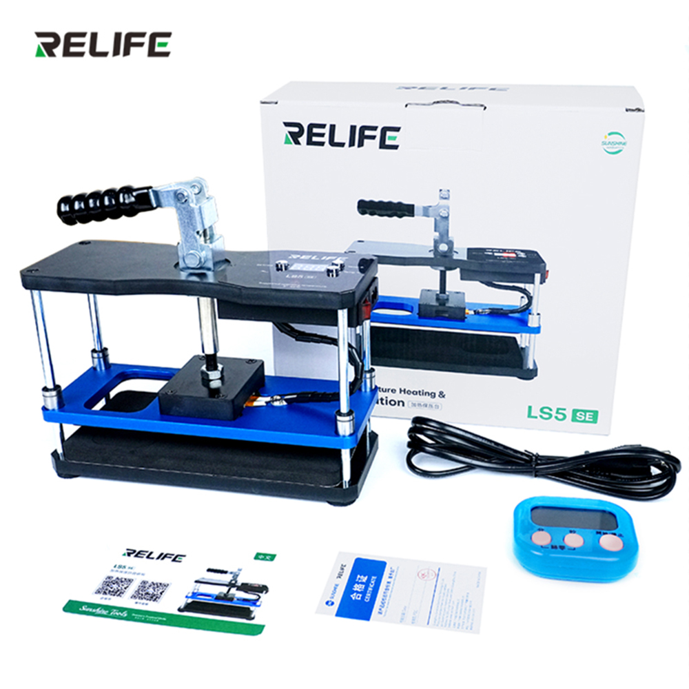 RELIFE LS5 SE Heating and Hold - Screen Alignment Tool 评论和价格