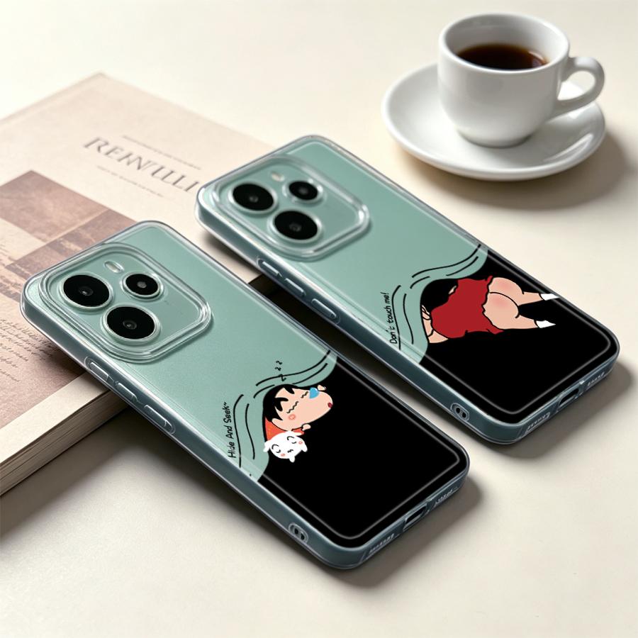 Cartoon Shin-ChanS Soft Phone  - Xiaomi Redmi Note 14 评论和价格