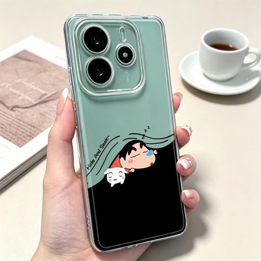 Cartoon Shin-ChanS Soft Phone  - Xiaomi Redmi Note 14 评论和价格