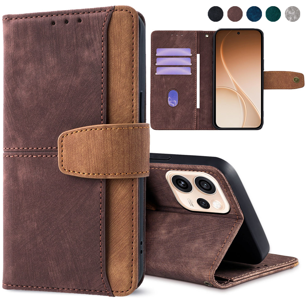 Business Metal buckle Phone Ca - Oppo Find X8 评论和价格