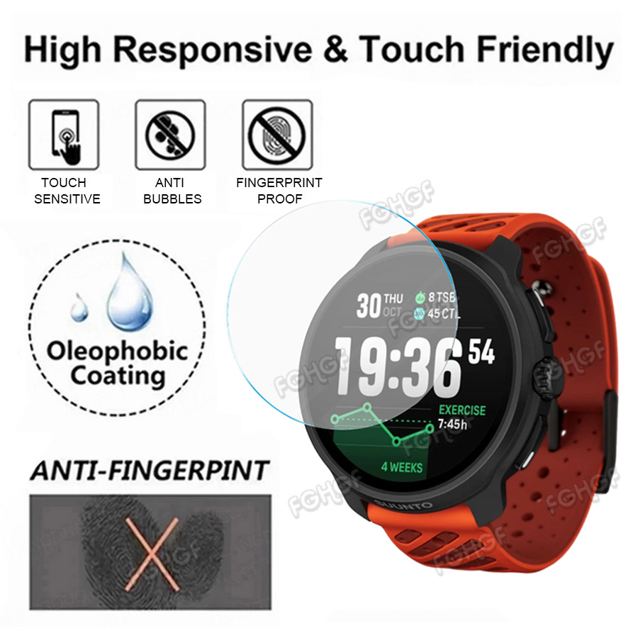 Tempered Glass Protective Film - Smartwatch Screen Film 评论和价格