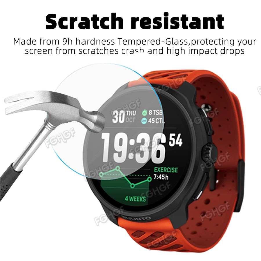 Tempered Glass Protective Film - Smartwatch Screen Film 评论和价格