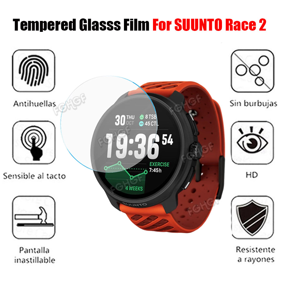 Tempered Glass Protective Film - Smartwatch Screen Film 评论和价格