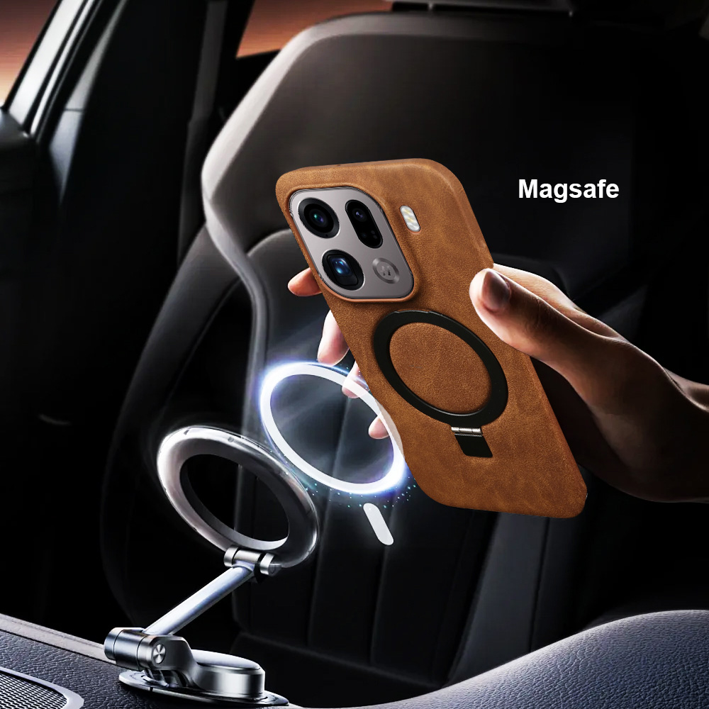 Foldable Magnetic Bracket Ring - Oppo Find X8 评论和价格