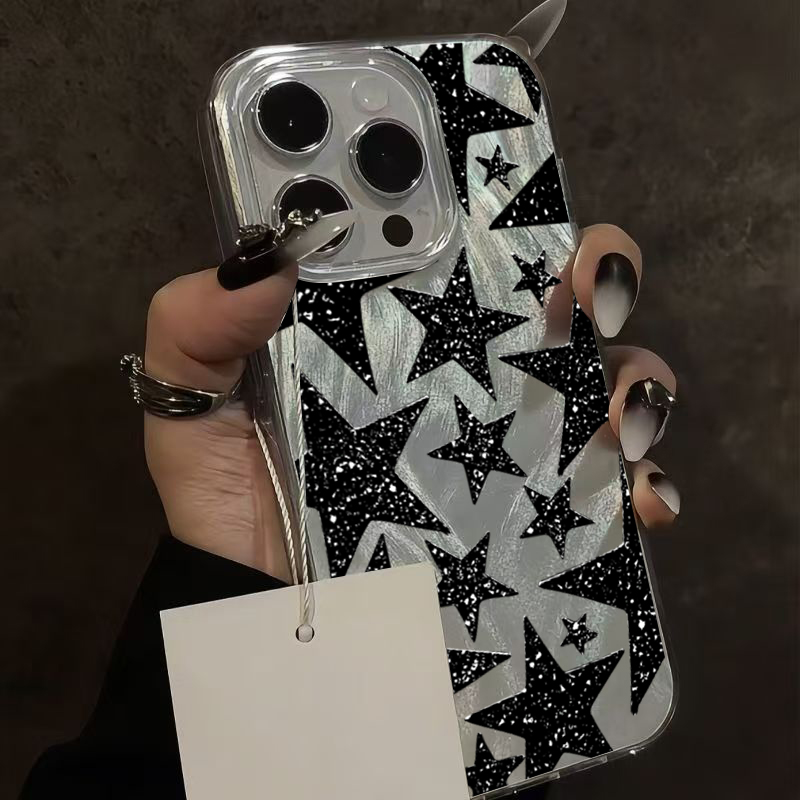 Star Pattern IMD TPU Phone Cas - Xiaomi Poco X6 评论和价格