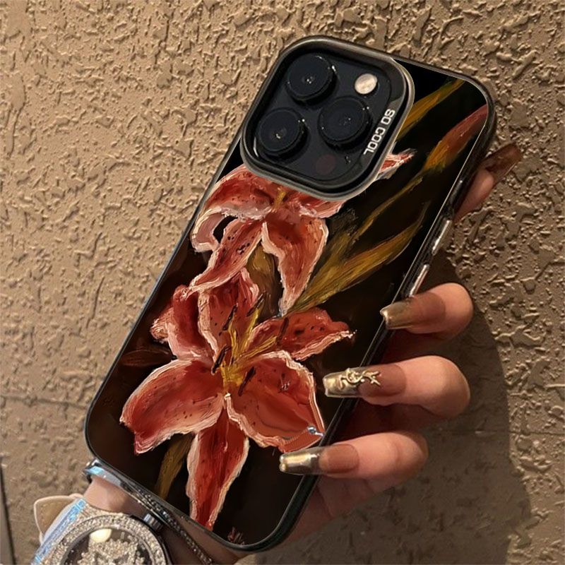 Oil Painting Lily Flower Retro - Xiaomi Poco X6 评论和价格