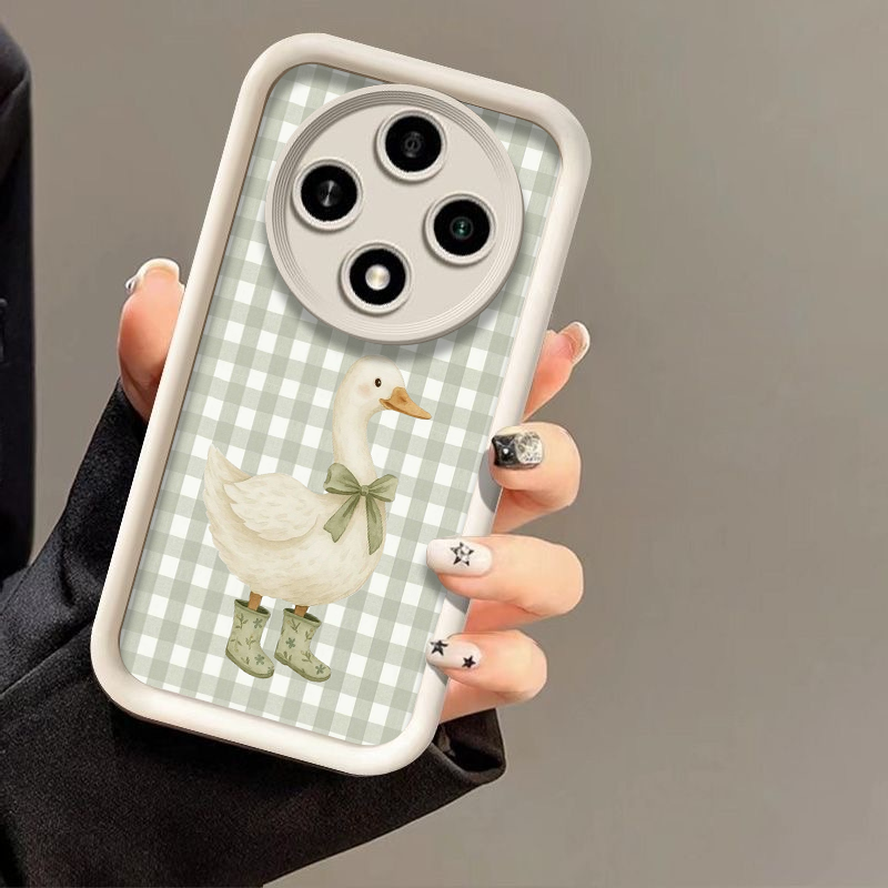Checkered Printed Cute Animals - Oppo Find X8 评论和价格