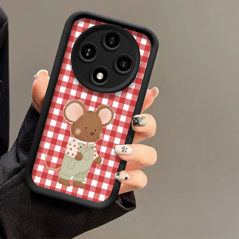 Checkered Printed Cute Animals - Oppo Find X8 评论和价格