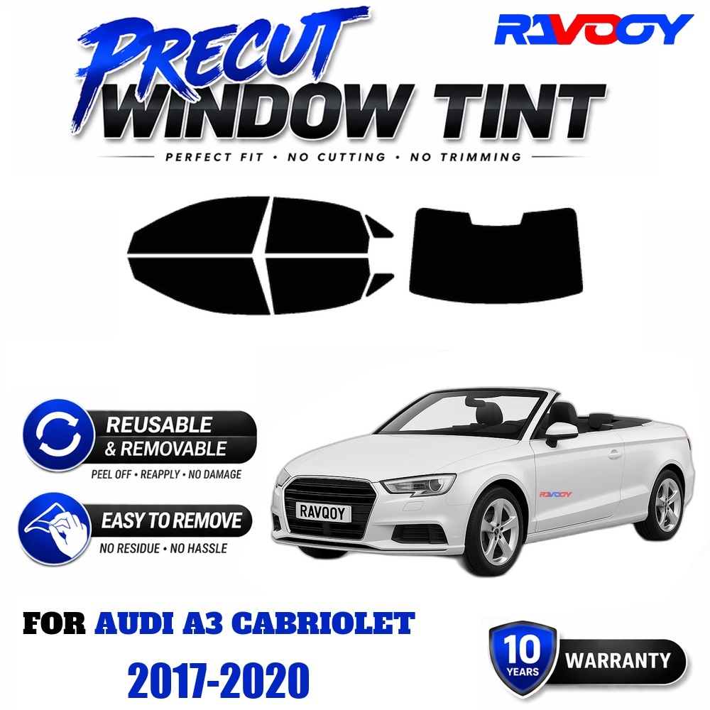 RAVOOY Precut Window Tint, Reu - Air Bubble Remover 评论和价格
