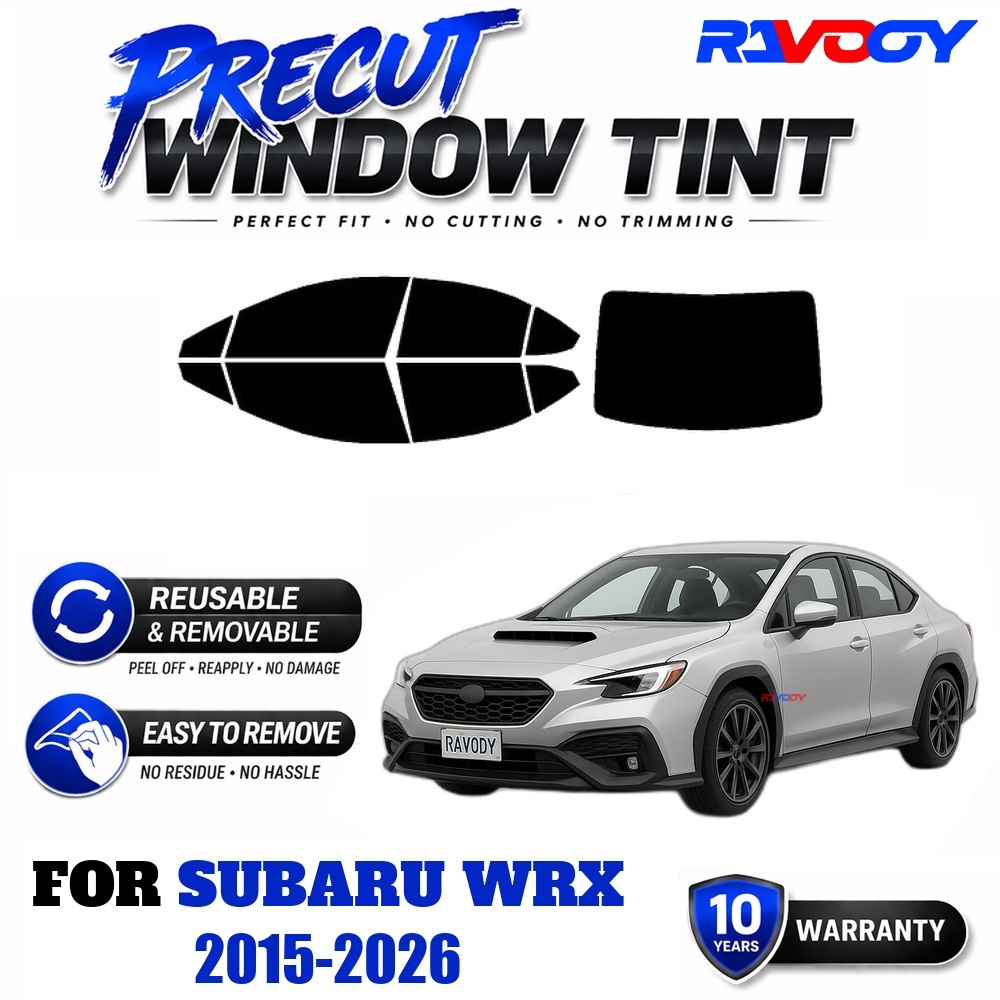 RAVOOY Precut Window Tint, Reu - Air Bubble Remover 评论和价格
