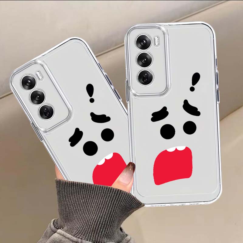 Cartoon cute emoji pattern Cas - Oppo A78 评论和价格