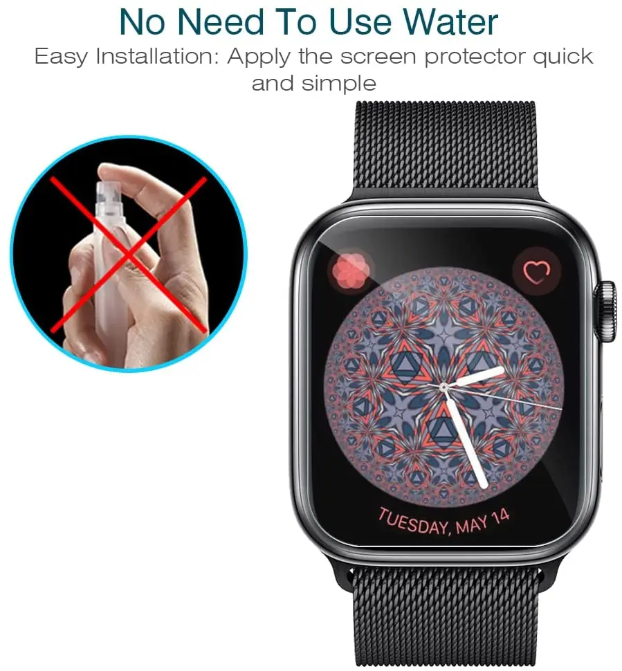 Screen Protector for Apple Wat - Hydrogel Screen Protector 评论和价格