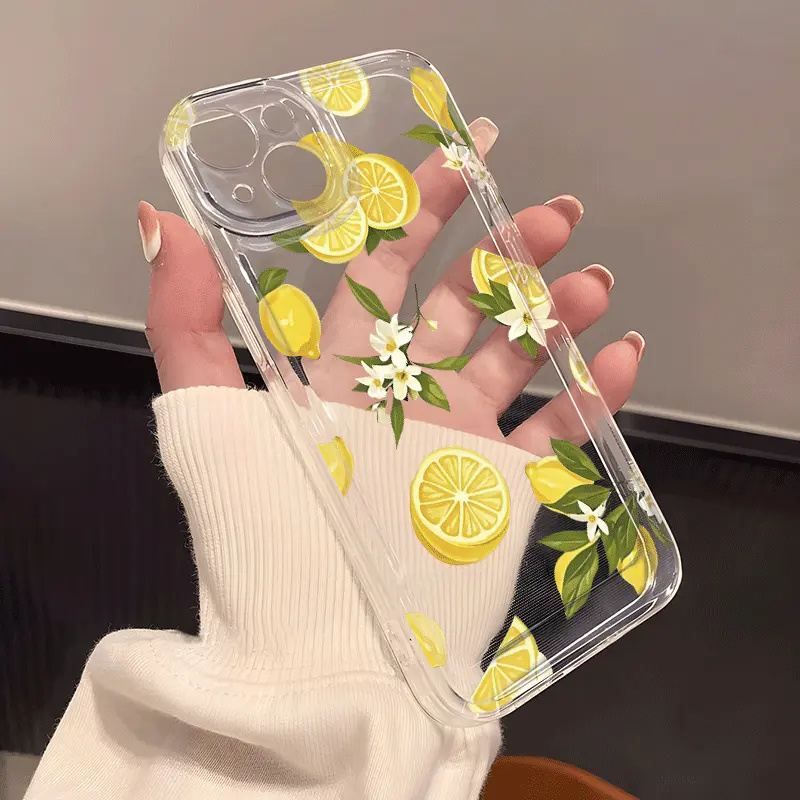 Summer Fruit Lemon Flower Clea - Samsung Galaxy A55 评论和价格