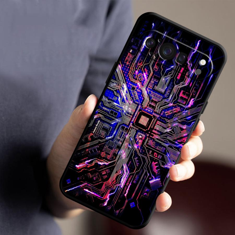 Retro Circuit Board Funda Phon - Google Pixel 8A 评论和价格