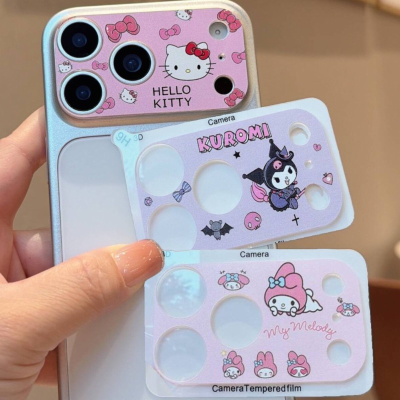 Sanrio Hello Kitty Kuromi Shim - Tempered Glass Screen 9H 评论和价格