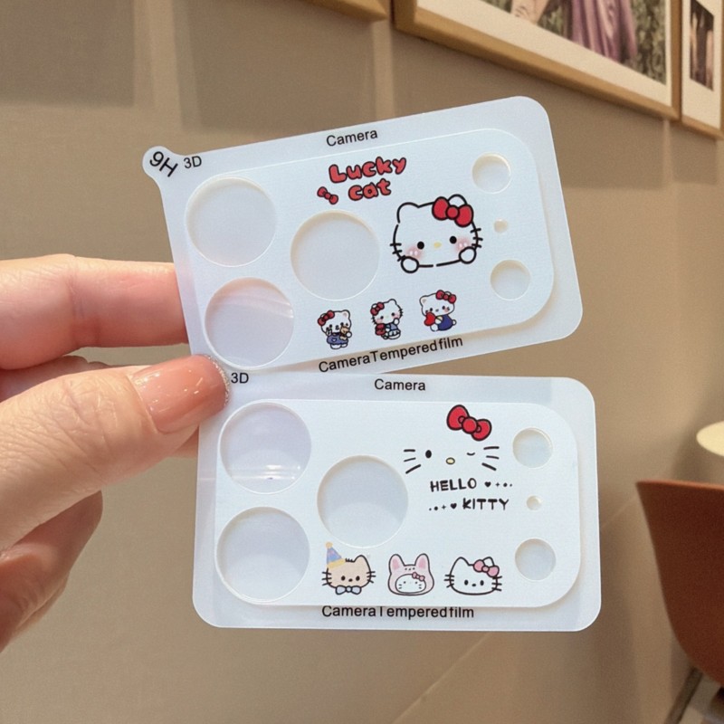Sanrio Hello Kitty Kuromi Shim - Tempered Glass Screen 9H 评论和价格