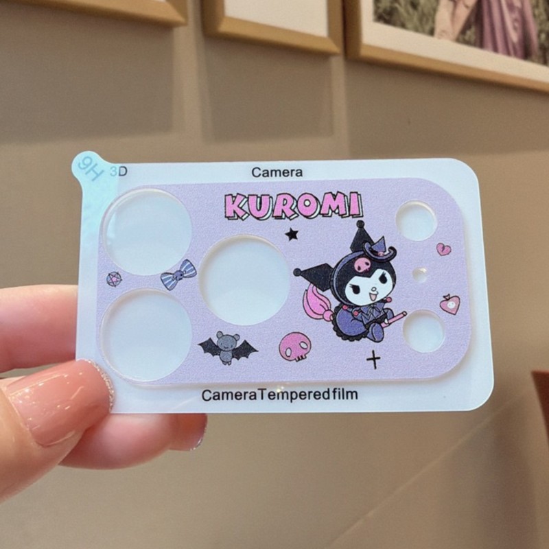 Sanrio Hello Kitty Kuromi Shim - Tempered Glass Screen 9H 评论和价格