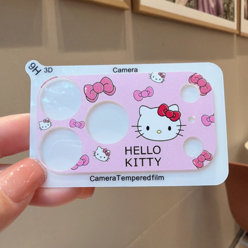 Sanrio Hello Kitty Kuromi Shim - Tempered Glass Screen 9H 评论和价格