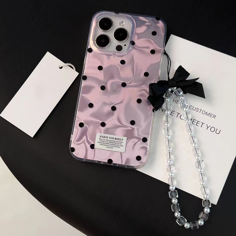 Trendy Bow Dots Case For Realm - Realme Note 50 评论和价格