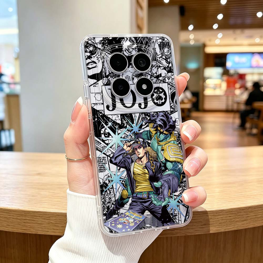 JOJO Cute Cover For Xiaomi POC - Xiaomi Poco X6 评论和价格